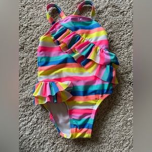 Cat and Jack never worn baby girl one piece swimsuit
